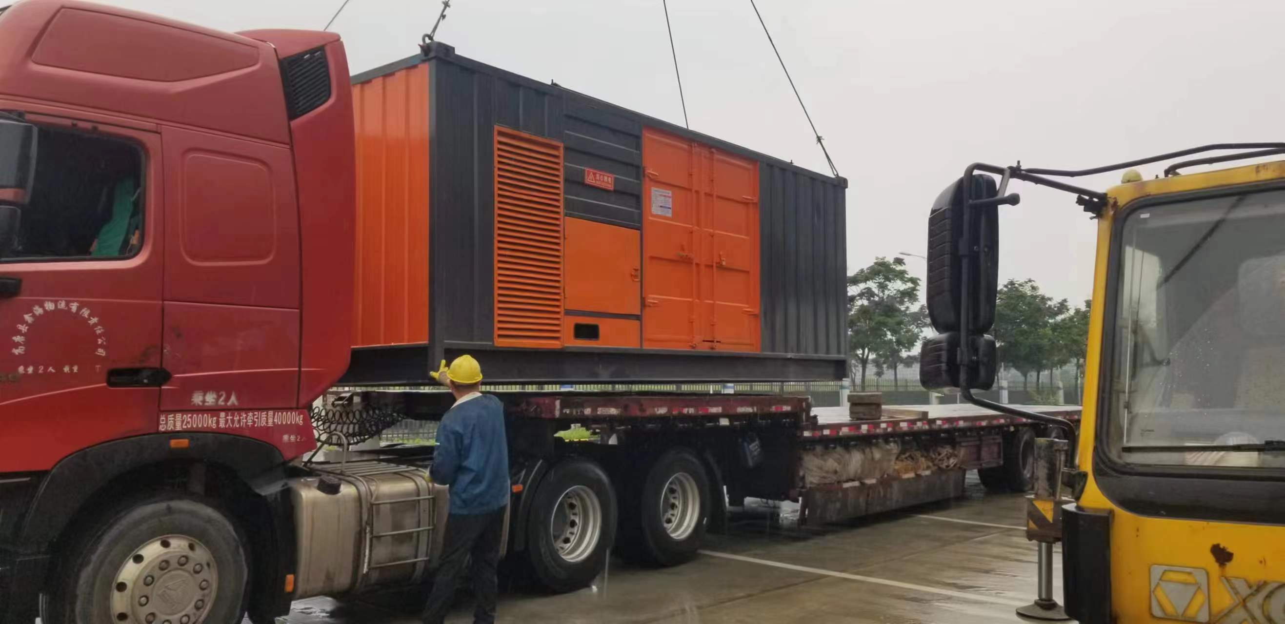 高壓柴油發電機租賃一站式服務實力工廠