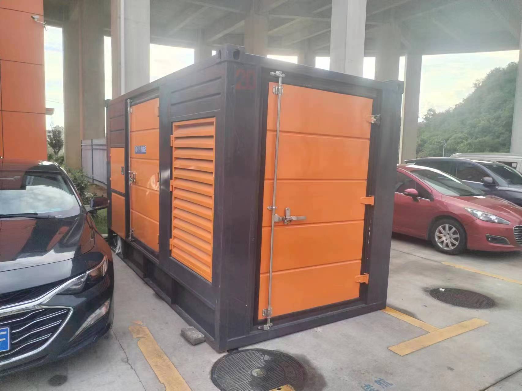 特殊型號柴油發(fā)電機租賃省時省力客戶滿意度高