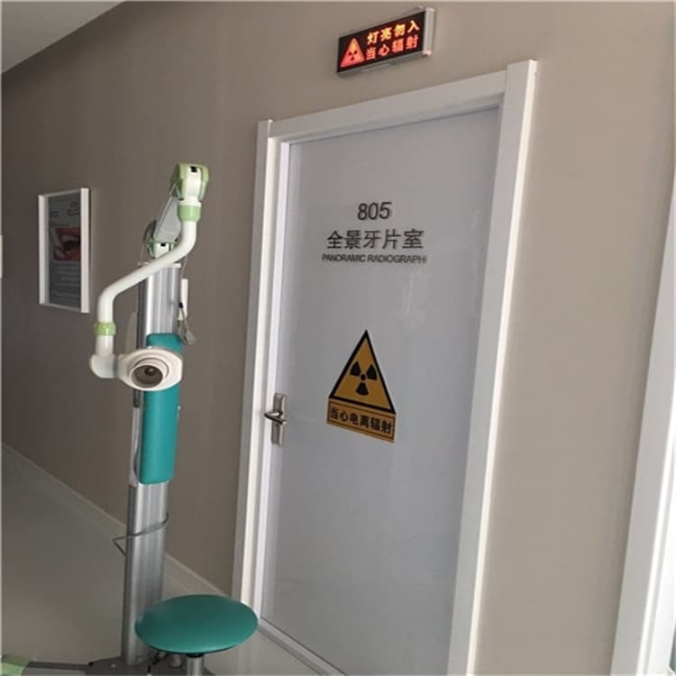 全景CT室鉛門廠家價格合理