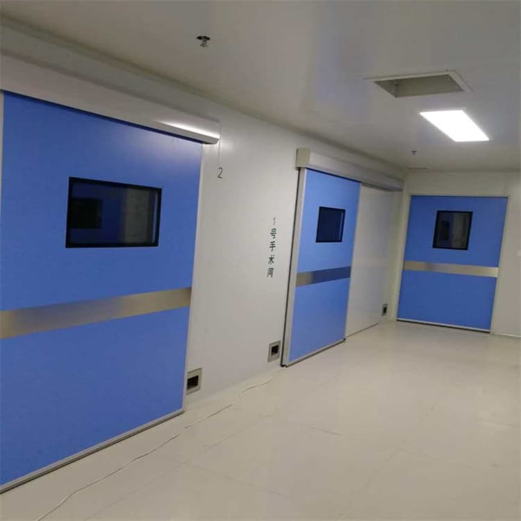 全景CT室鉛門廠家價格合理