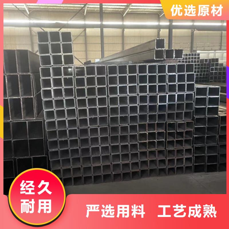 生產(chǎn)Q345B方管_精選廠家定制速度快工期短