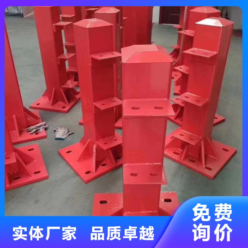 不銹鋼復合管護欄支持定制不銹鋼欄桿型號全價格低