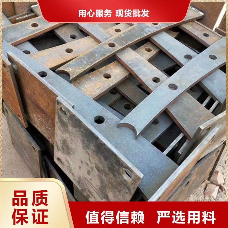 河道護欄全國走貨燈光護欄當地生產廠家