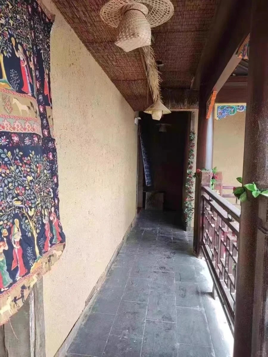 仿夯土涂料源頭廠家，批發價，可施工