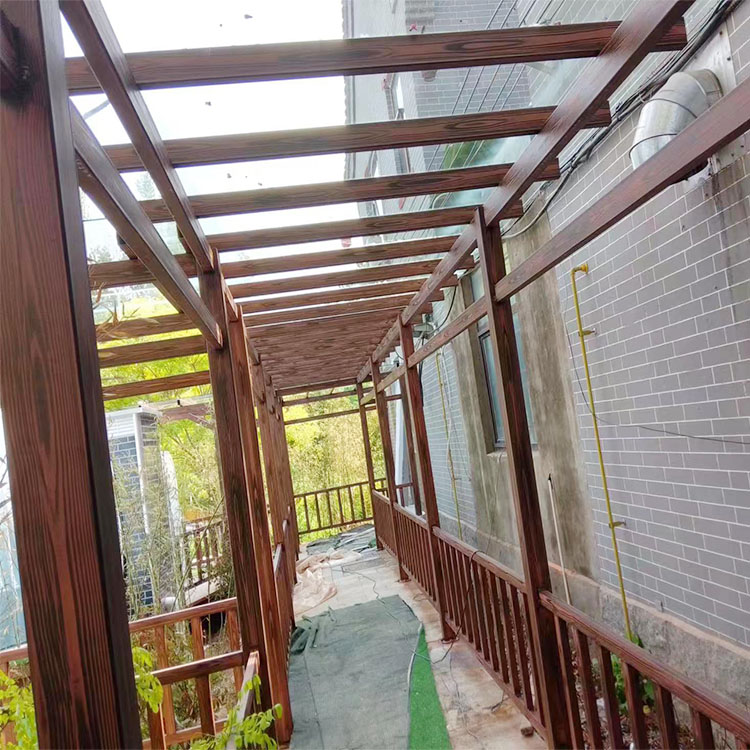 園林建筑木紋漆，內(nèi)外墻木紋漆，藝術(shù)涂料全包施工價(jià)格