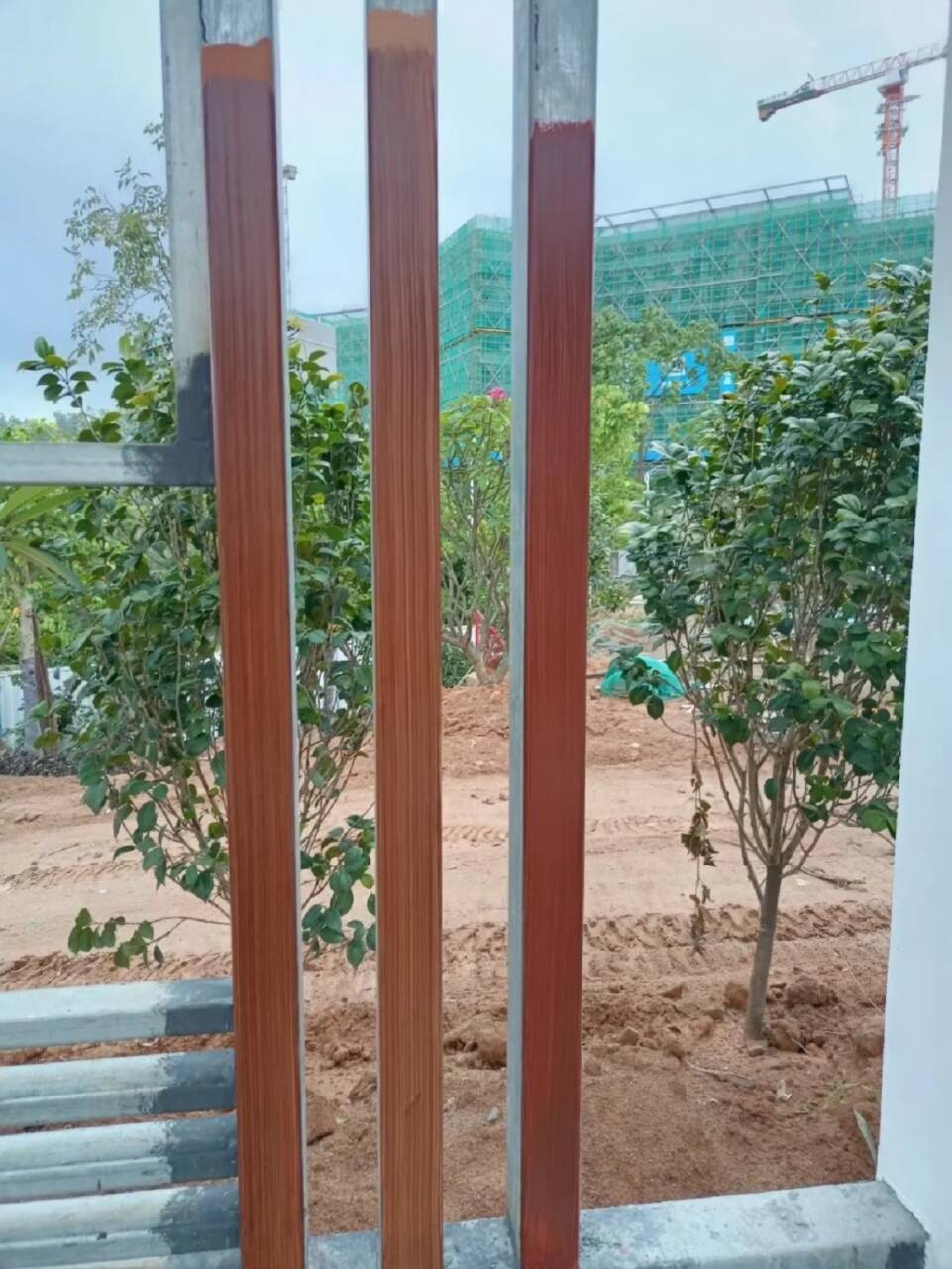 水性環保木紋漆，涼亭花架木紋漆，仿木紋漆源頭工廠