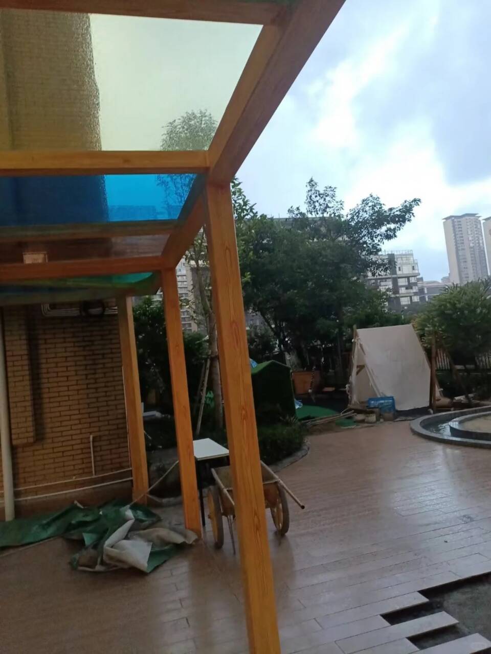 水性環保木紋漆，涼亭花架木紋漆，仿木紋漆多少錢一公斤