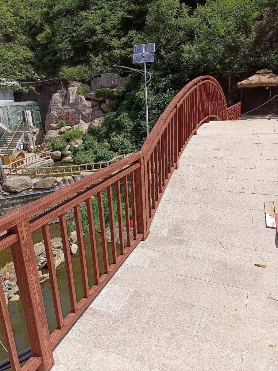 方鋼圓管木紋漆廠家施工信譽(yù)有保證