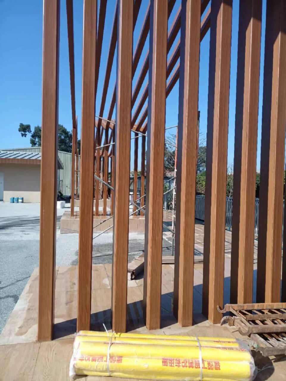 仿古園林建筑木紋漆批發(fā)價格