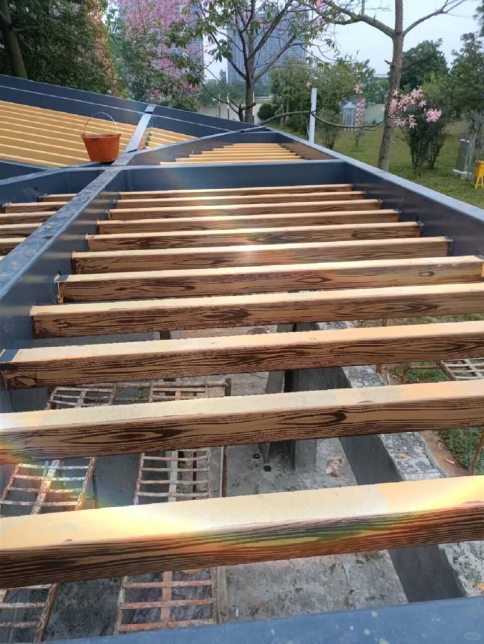 生態復古木紋漆批發廠家