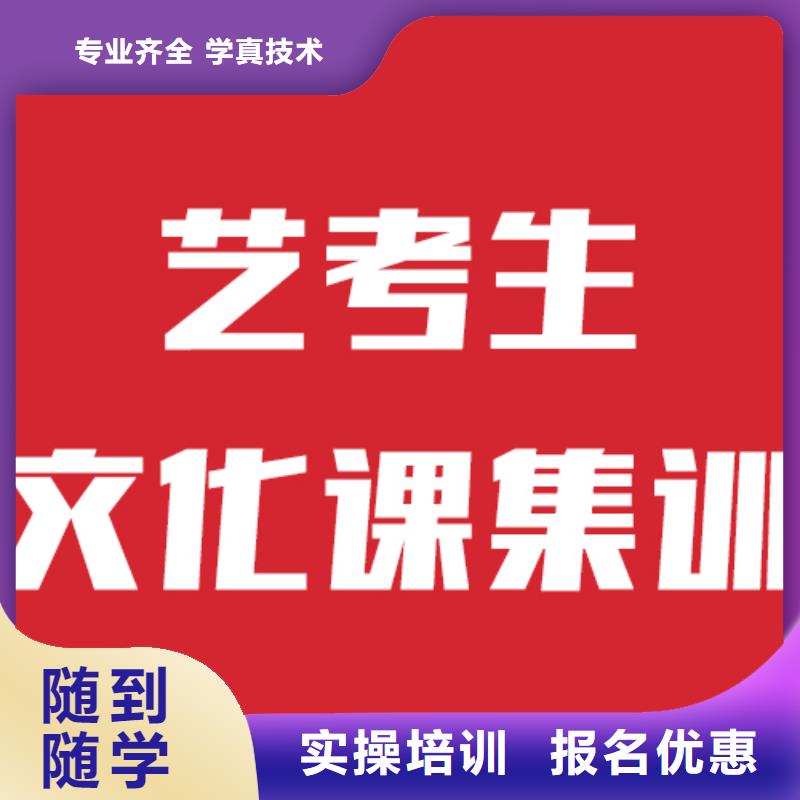 ​预算不高，艺考文化课补习
哪家好？学真技术