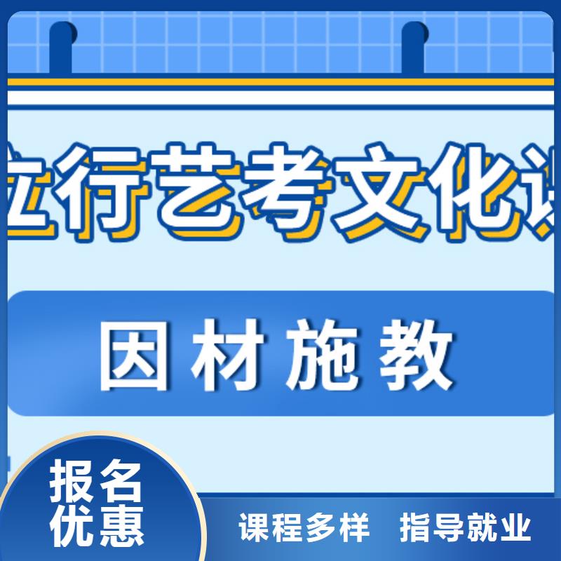 文科基础差，艺考生文化课培训
哪一个好？正规学校