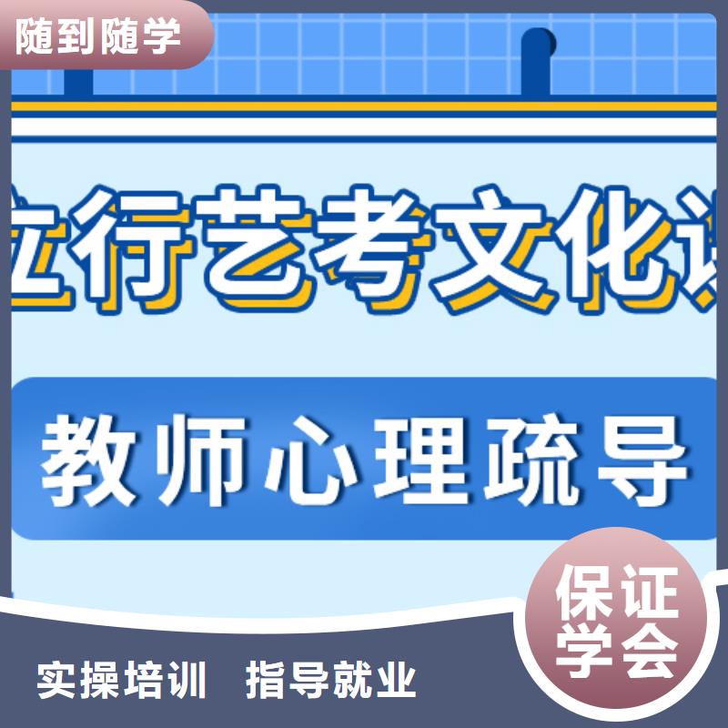 艺考文化课集训班哪个好双文化课教学实操培训