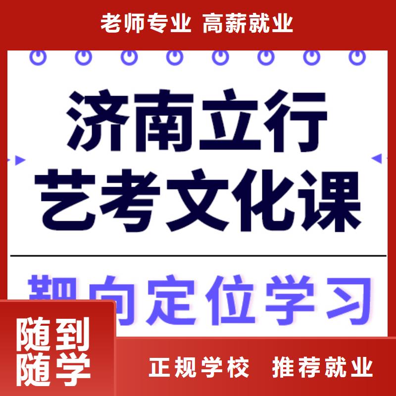 费用艺考生文化课冲刺课程多样