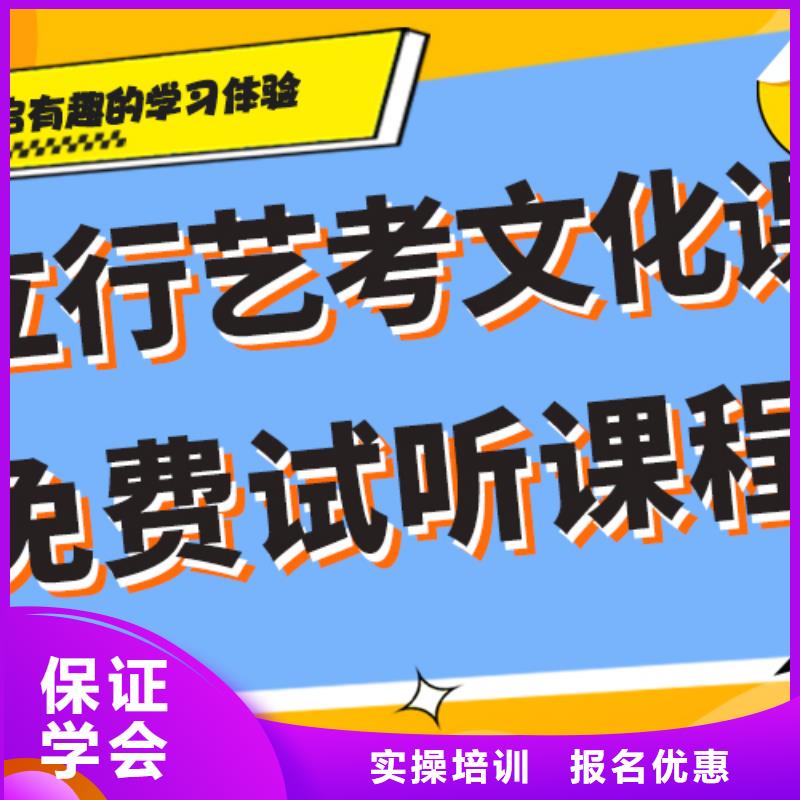 艺考文化课补习学校靠谱吗？保证学会