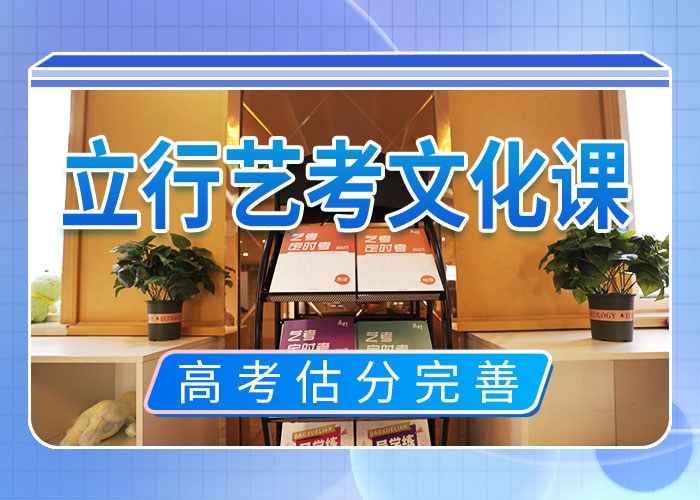 艺考生文化课集训冲刺性价比高的课程多样