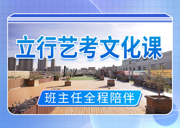 藝考文化課沖刺高中寒暑假補習就業