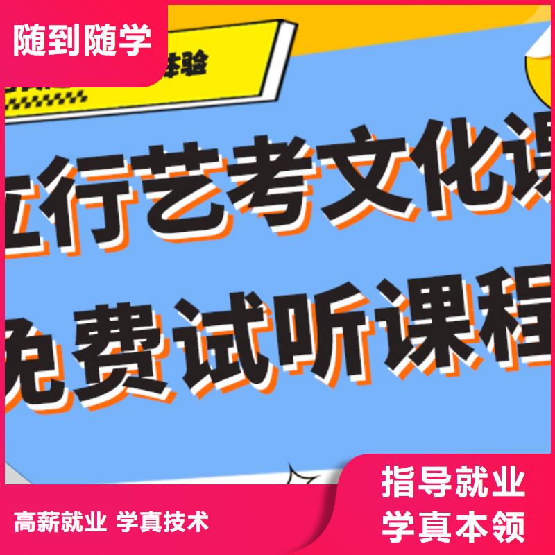 艺术生文化课培训机构哪里好精品小班保证学会