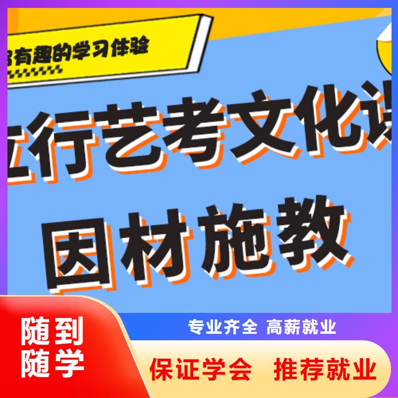 艺考生文化课培训补习怎么样小班授课全程实操