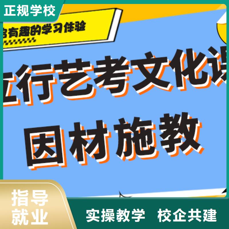 艺体生文化课培训补习哪里好精品小班课堂学真本领