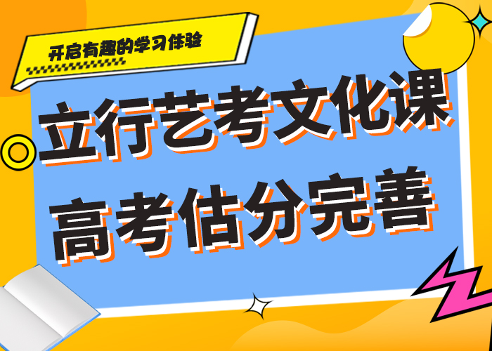 哪个好艺考生文化课辅导集训专职班主任老师全天指导实操培训