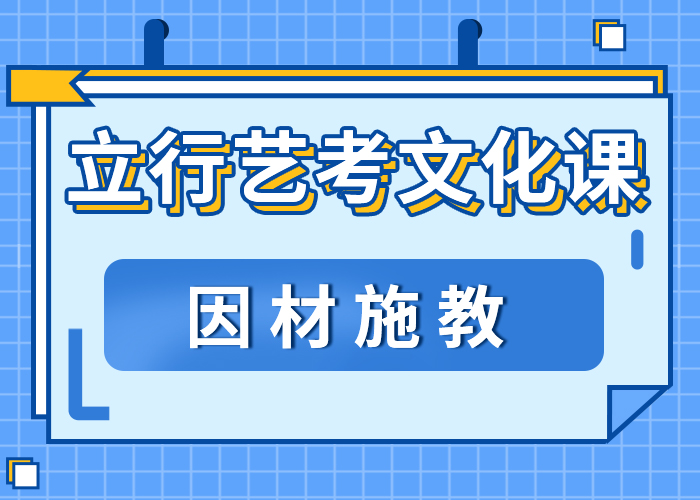 艺术生文化课培训学校排名完善的教学模式手把手教学