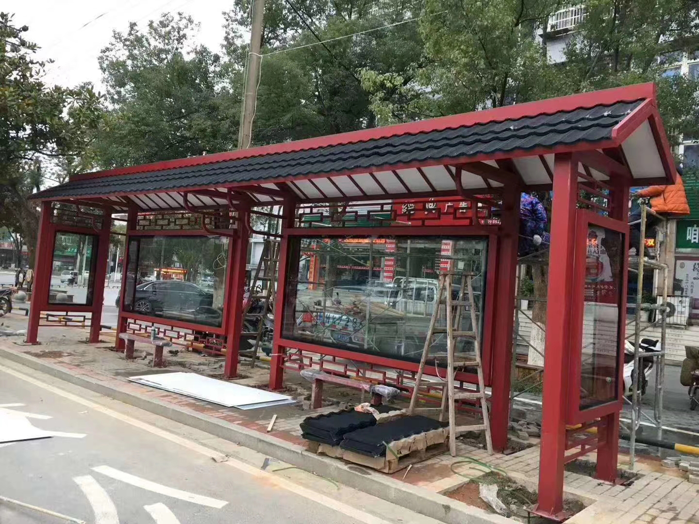城市候車亭全國配送