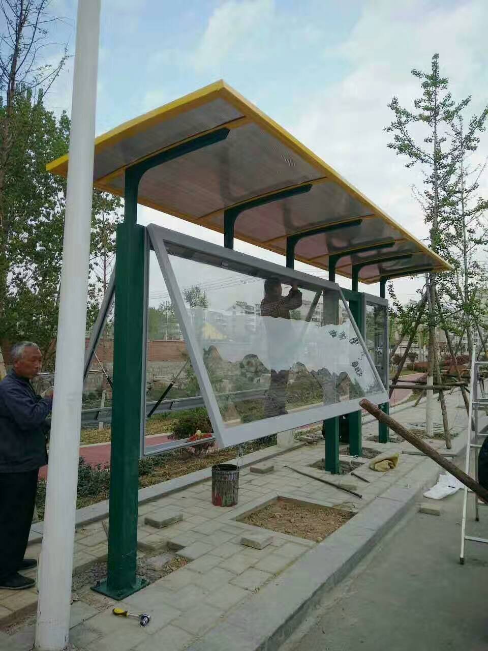 智慧候車亭實力老廠