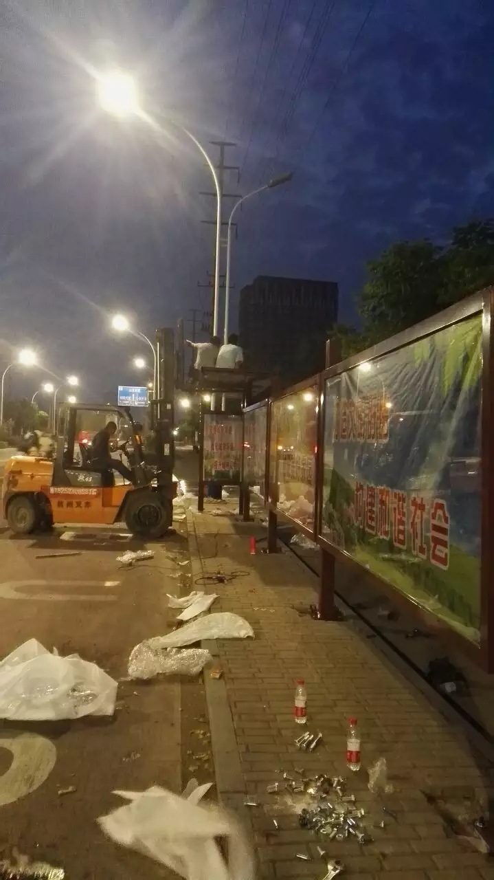 城鄉候車亭質量保證制造生產銷售