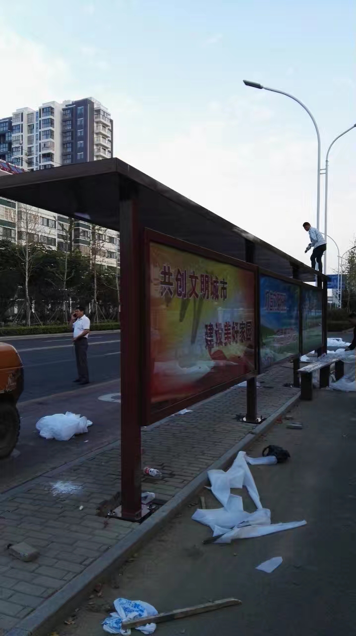 仿古候車亭終身質保貨源足質量好