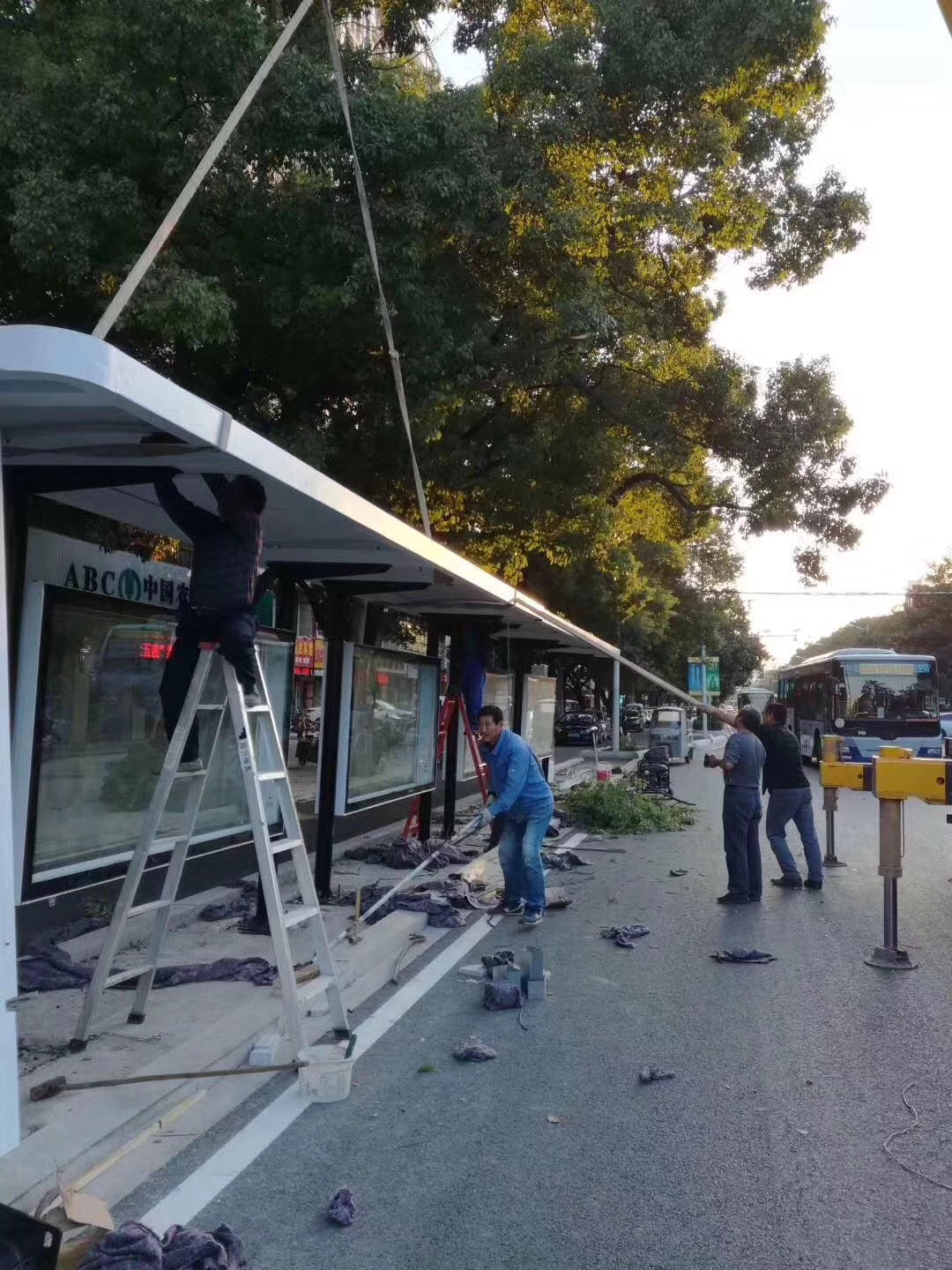 智慧候車亭全國走貨按需定做