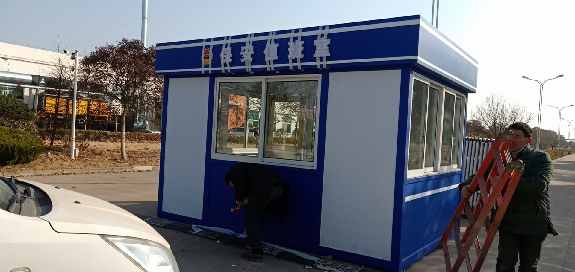 小區崗亭發貨及時