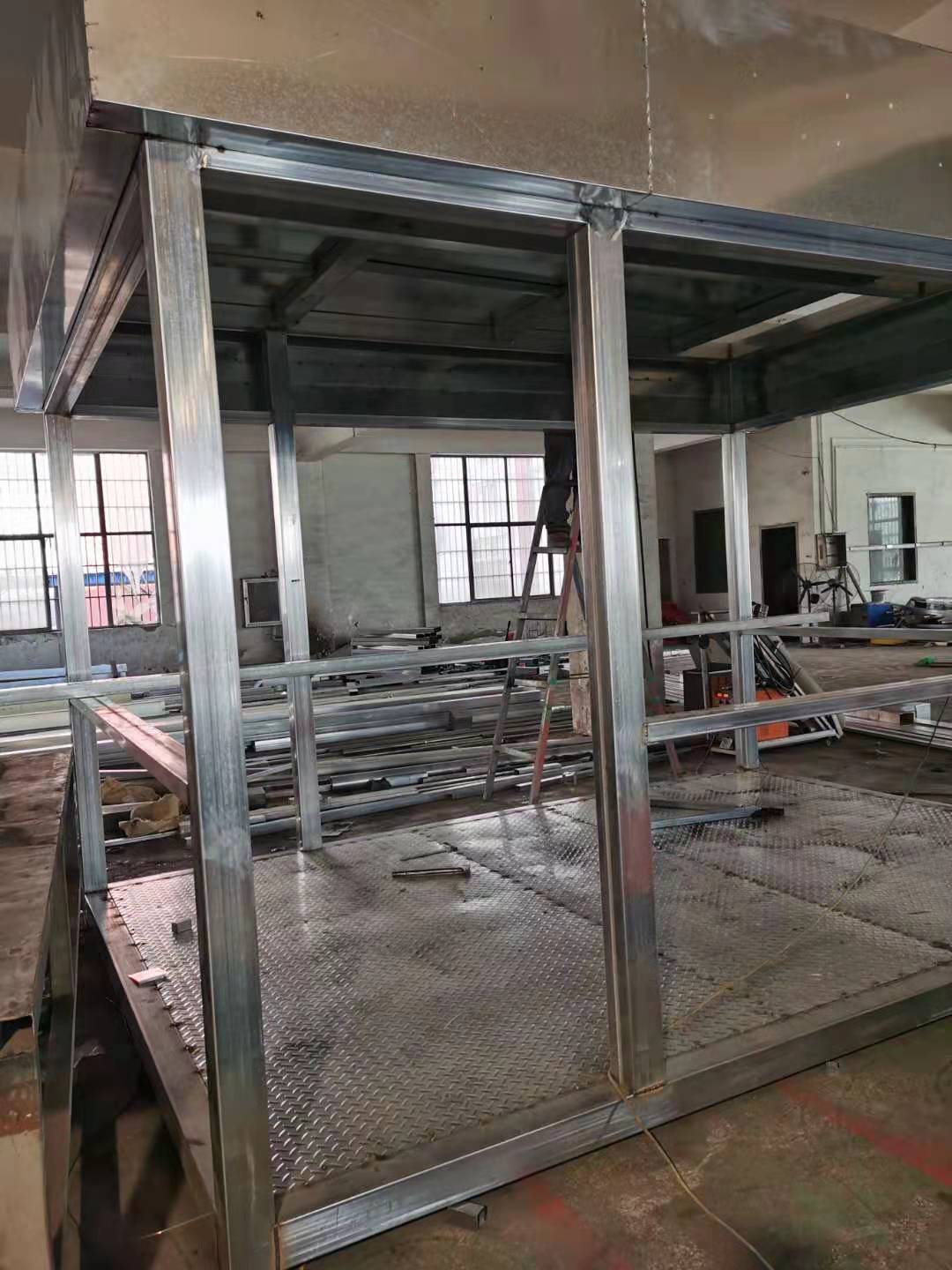 崗亭停車場門衛亭精工制作同城經銷商