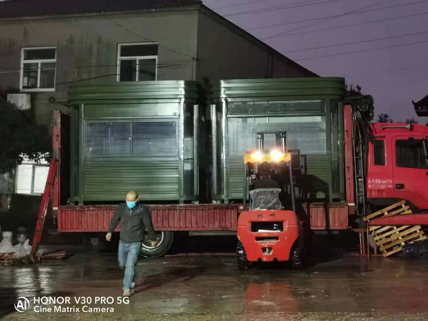 崗亭保安室品質保證