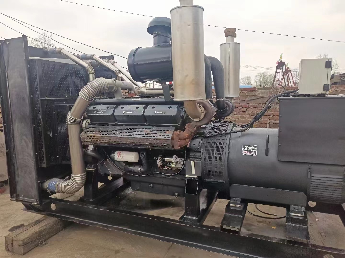 400KW發電機出租（本地發電機租賃公司）