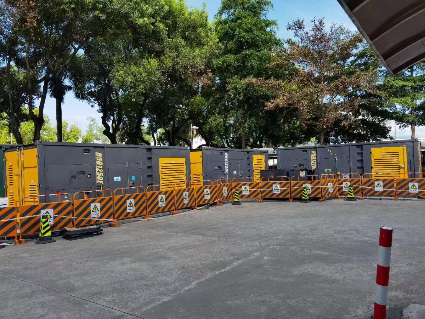 1000KW發電機出租租賃（來電咨詢）附近發電機出租租賃同城貨源