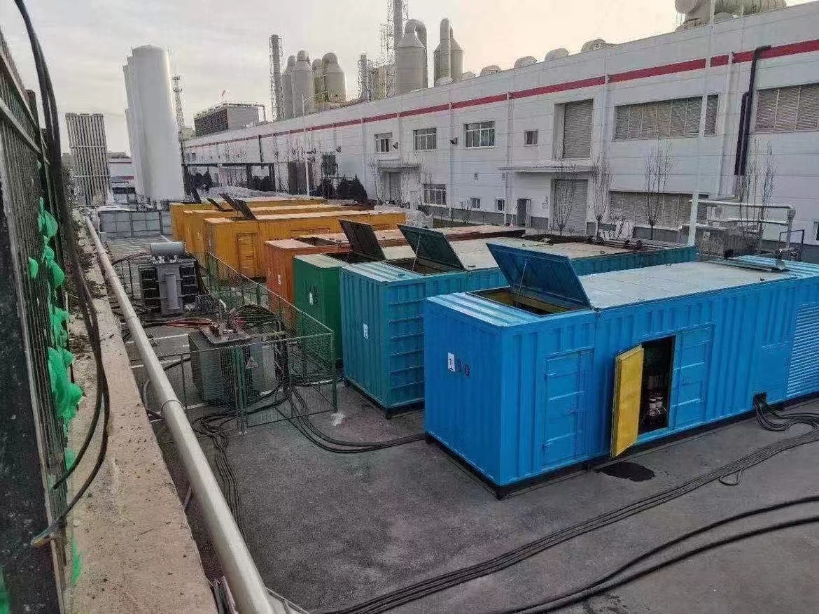 200KW發電機出租租賃400KW發電機電纜線出租UPS電源出租500kw發電機出租實力商家專業團隊