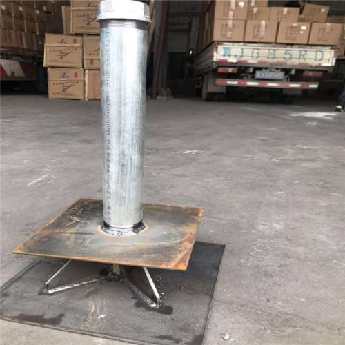聲測管沉降板施工供應廠家優質原料