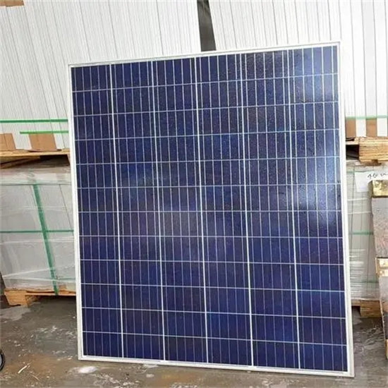 廢舊太陽能光伏板回收量大價格好