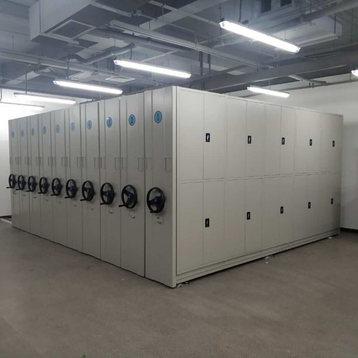 產品使用的注意事項【世曄】智能電動密集書架