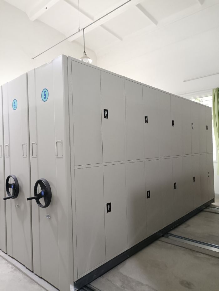 哪個廠家【世曄】電動智能型密集柜