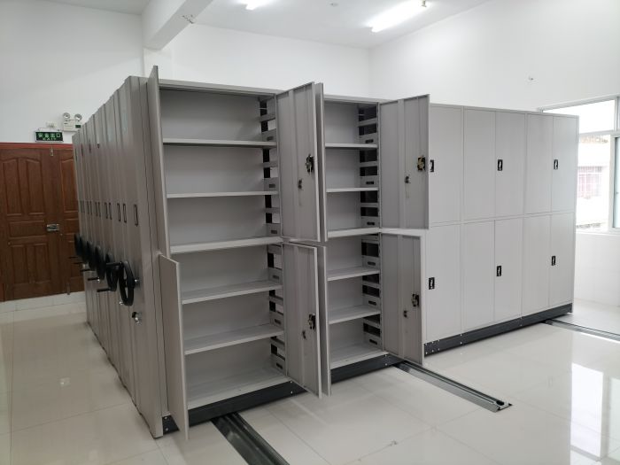 實力工廠【樺平】密集文件架