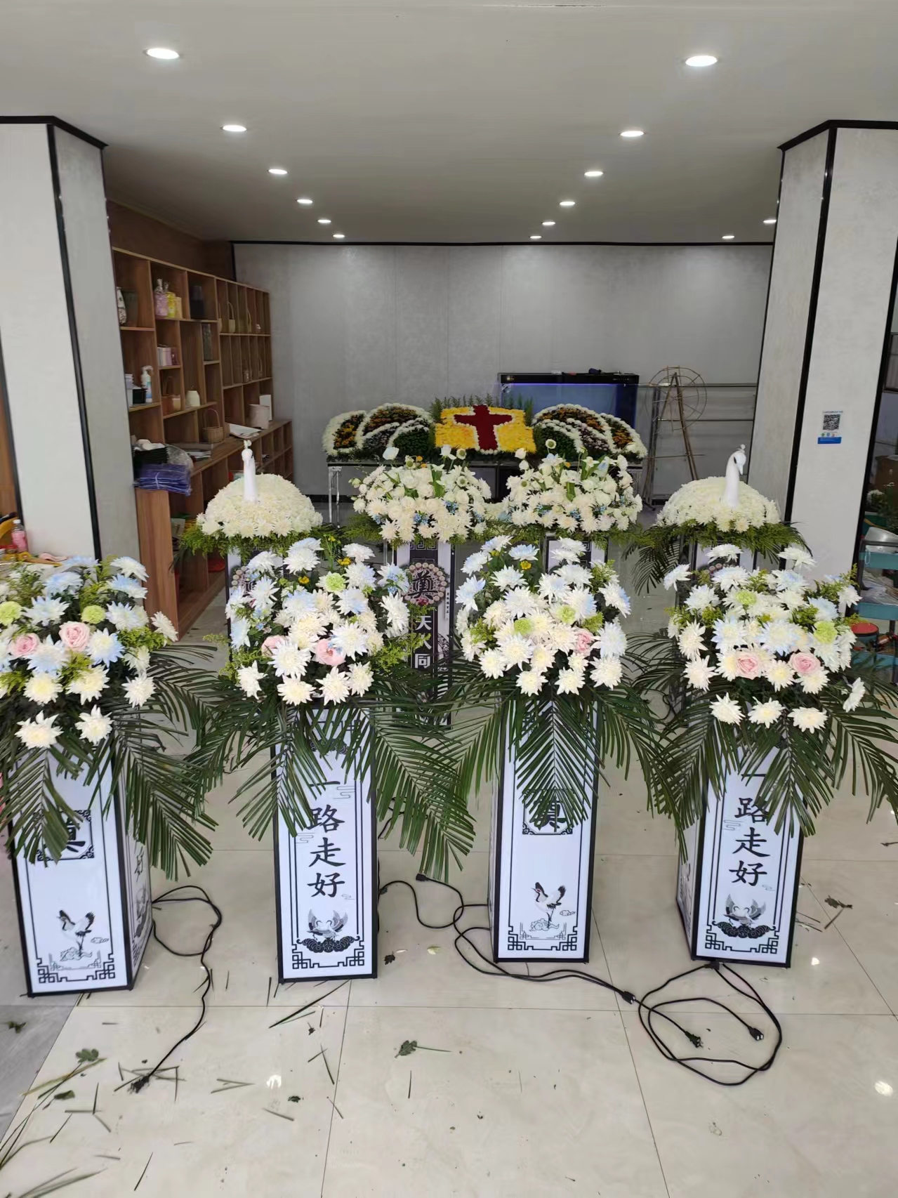 常州金壇區指前鎮告別追思專業人員指導
