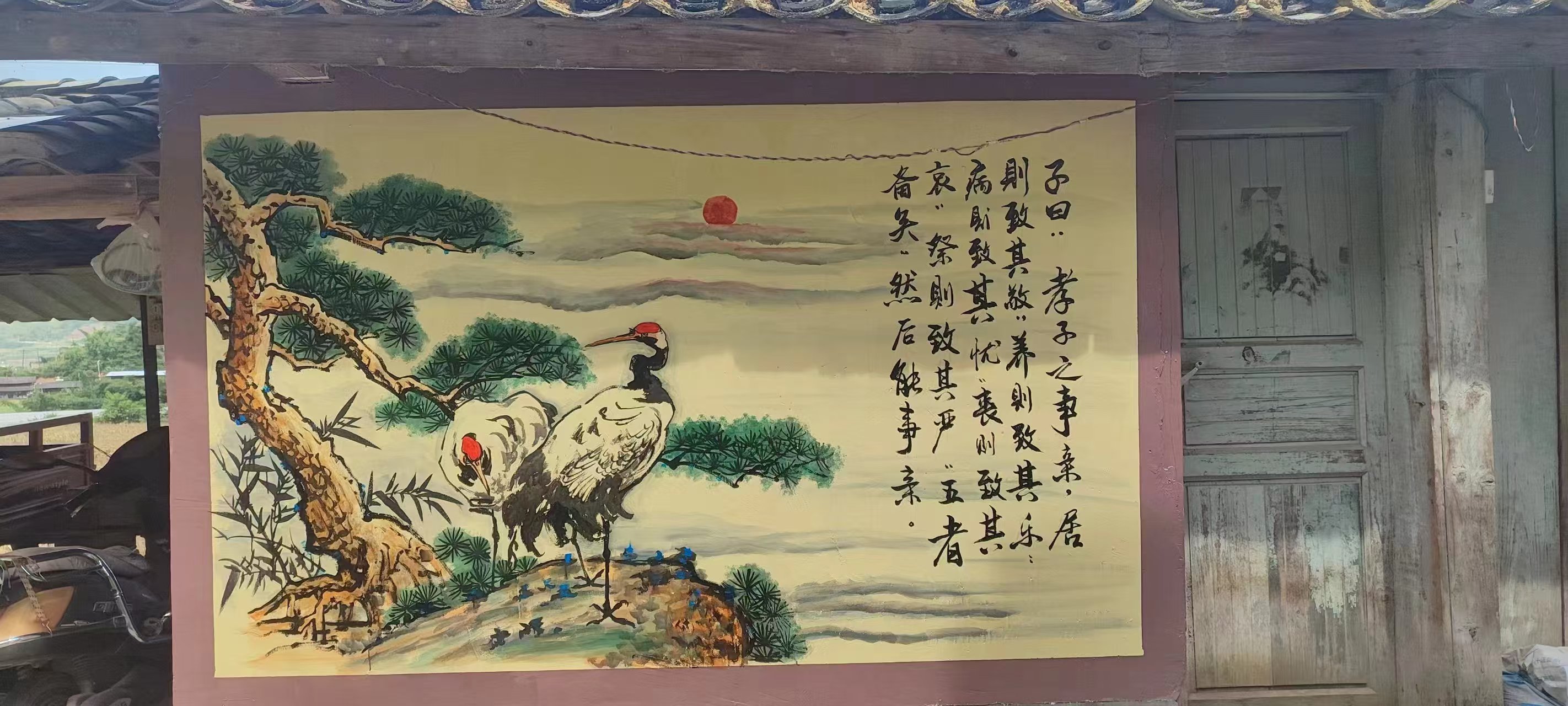 澄邁縣墻面繪畫墻體繪畫壁畫專業公司放心之選