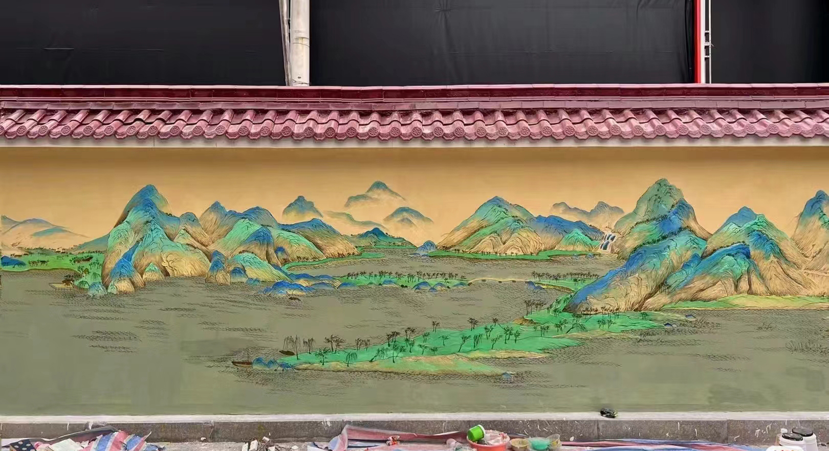 廣州天河白云壁畫彩繪手繪墻繪畫藝術創(chuàng)作