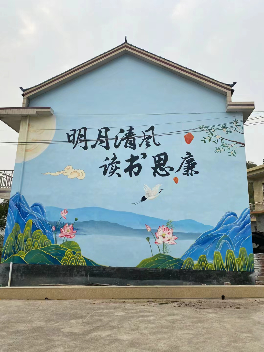 外墻彩繪手繪墻繪畫工作室