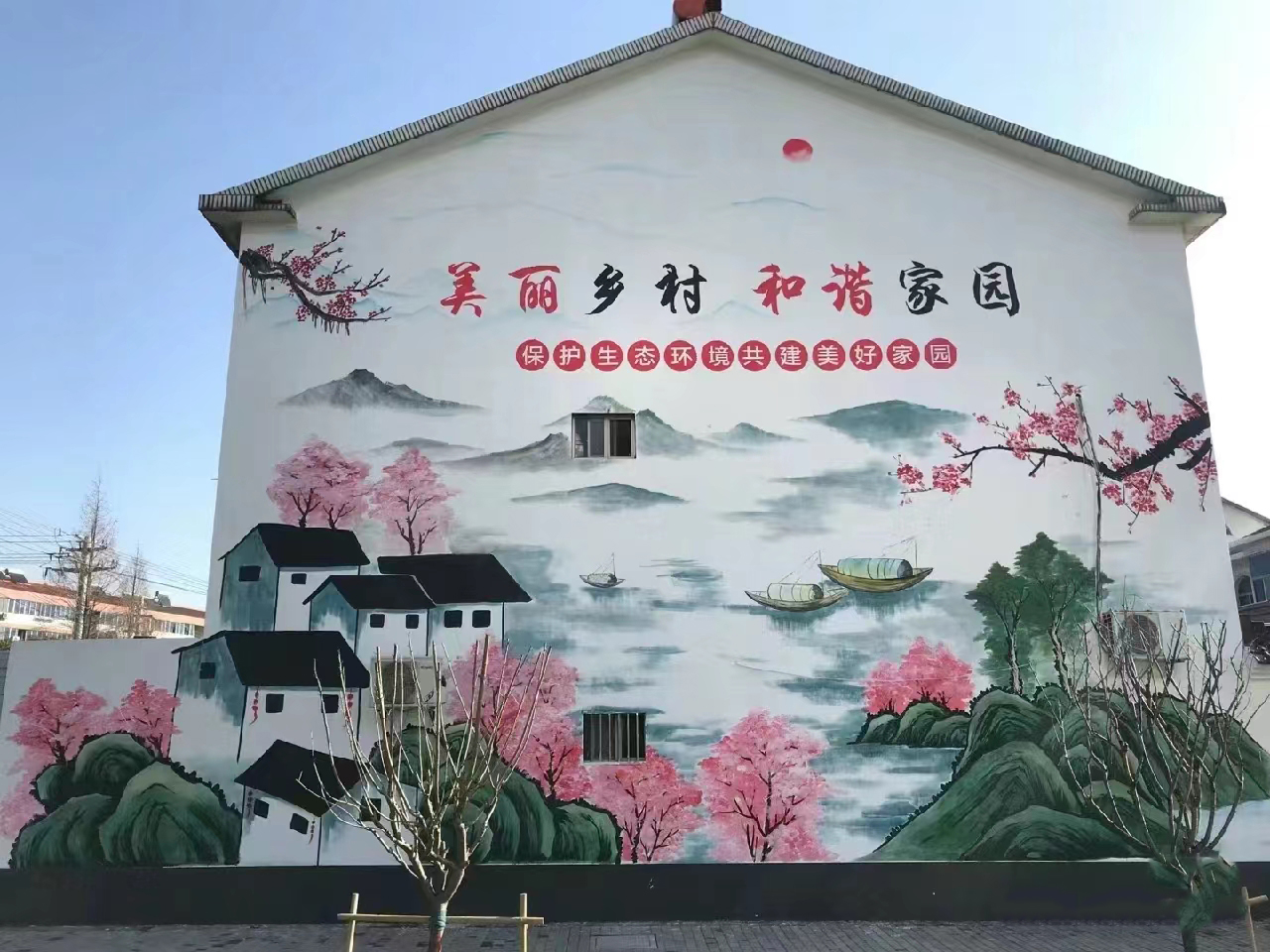壁畫(huà)師彩繪手繪墻繪畫(huà)工作室
