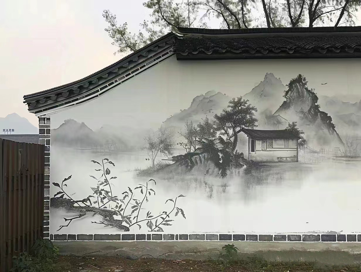 徐州鄉村振興墻繪手繪壁畫公司