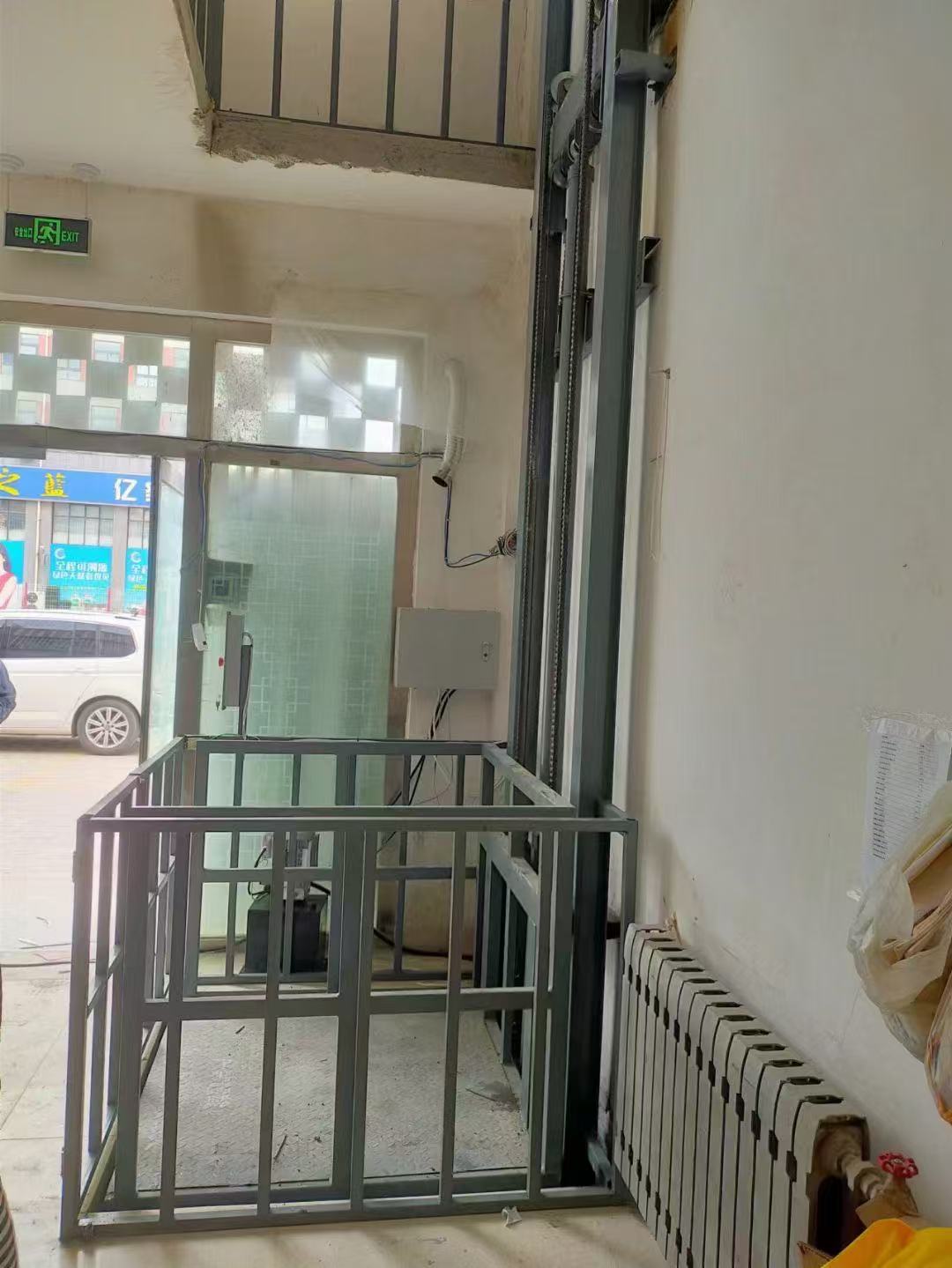 導軌式鏈條貨物升降機采購廠家直銷