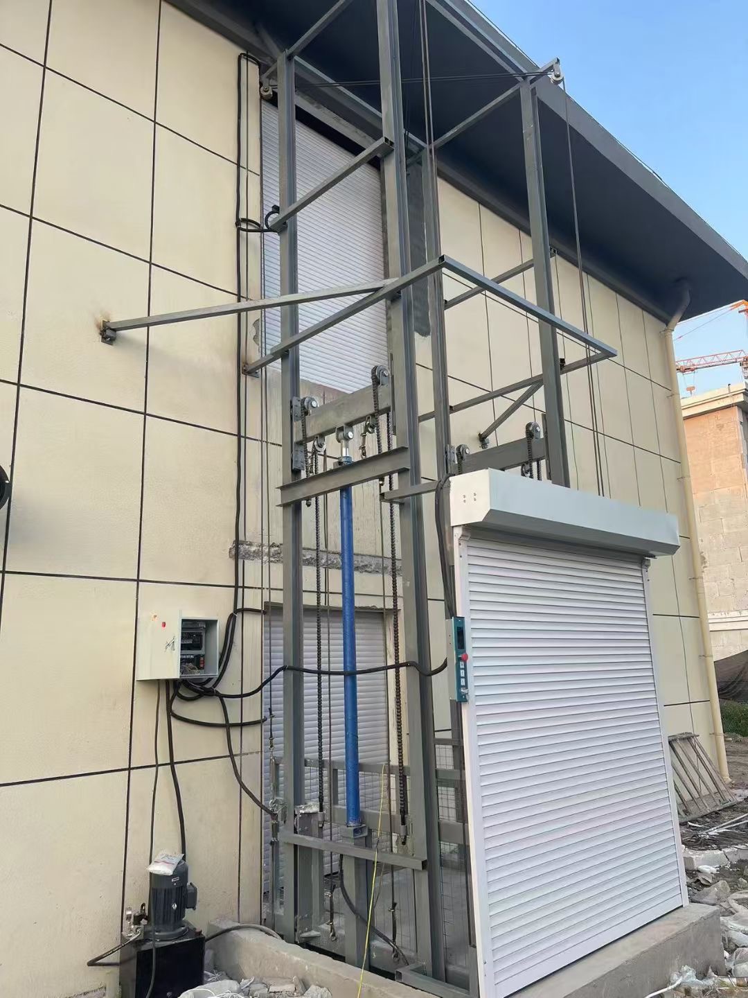 導軌式升降貨梯采購追求品質
